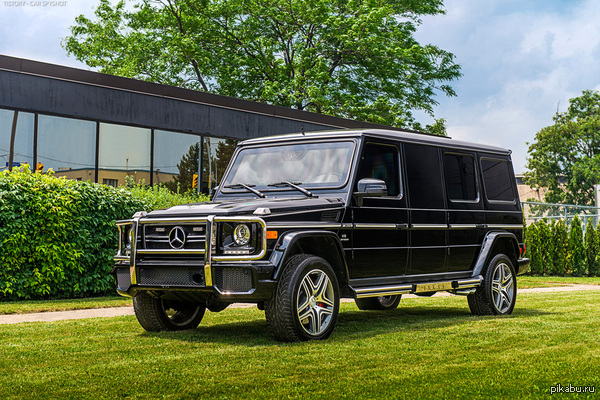 Лимузин Mercedes-Benz Gelandewagen...
