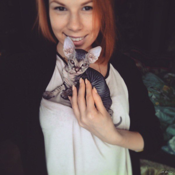 Рыжая шлёт всем привет!!