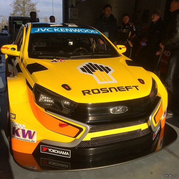 Lada Vesta WTCC 2015
