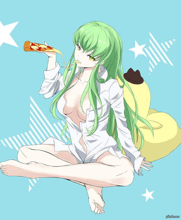 С. С. - NSFW, Аниме, Арт, Anime Art, Code Geass