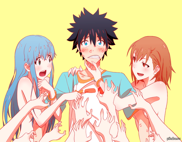 ME!ME!ME! feat.Index/Railgun 