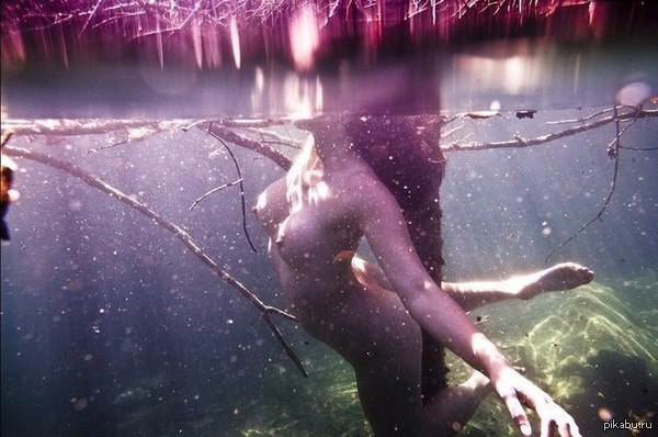 Wonderful. - NSFW, Pond, Girls, , 