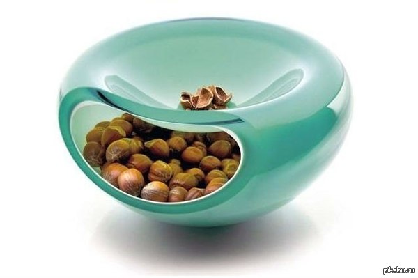 bowl for nuts and seeds - A bowl, A cup, Nuts, Seeds, Inventions, Idea