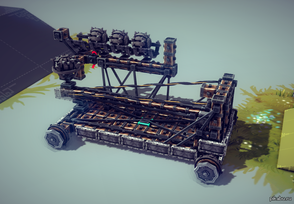 �� ����� �������� ������� �� Besiege