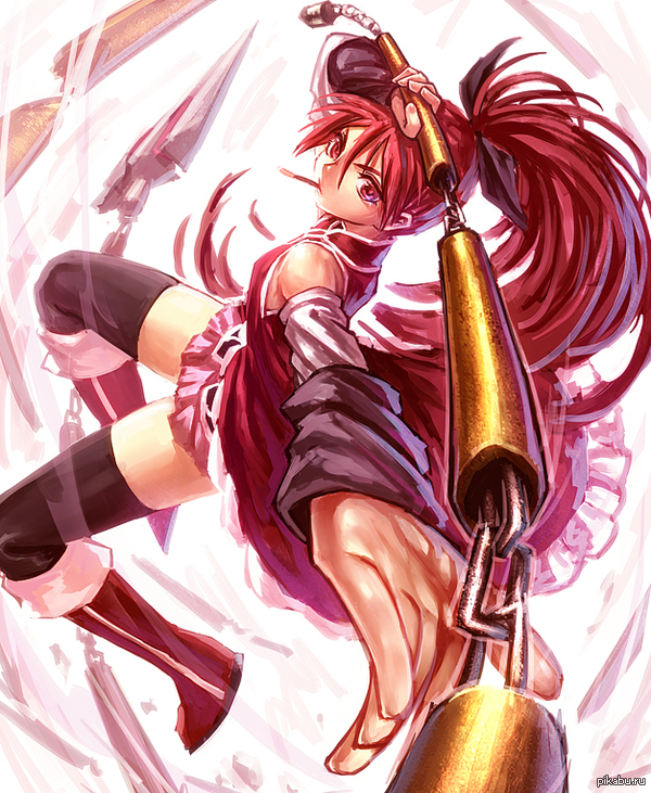 Sakura Kyouko.