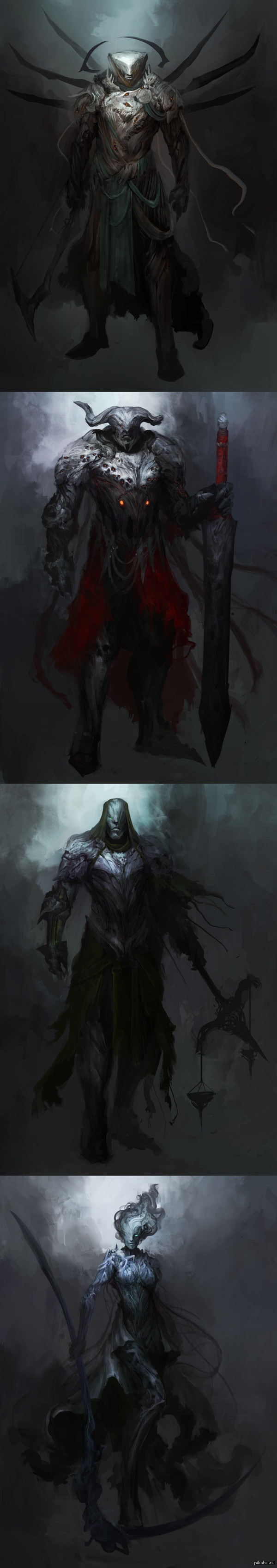 Четыре всадника Апокалипсиса