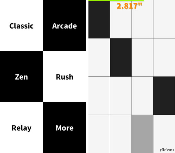    Android &quot;Piano Tiles&quot;! 