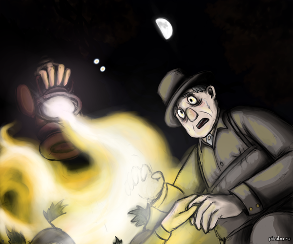 По ту сторону во... изгороди.