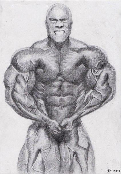 Фил Хит 4-х кратный мистер Олимпия