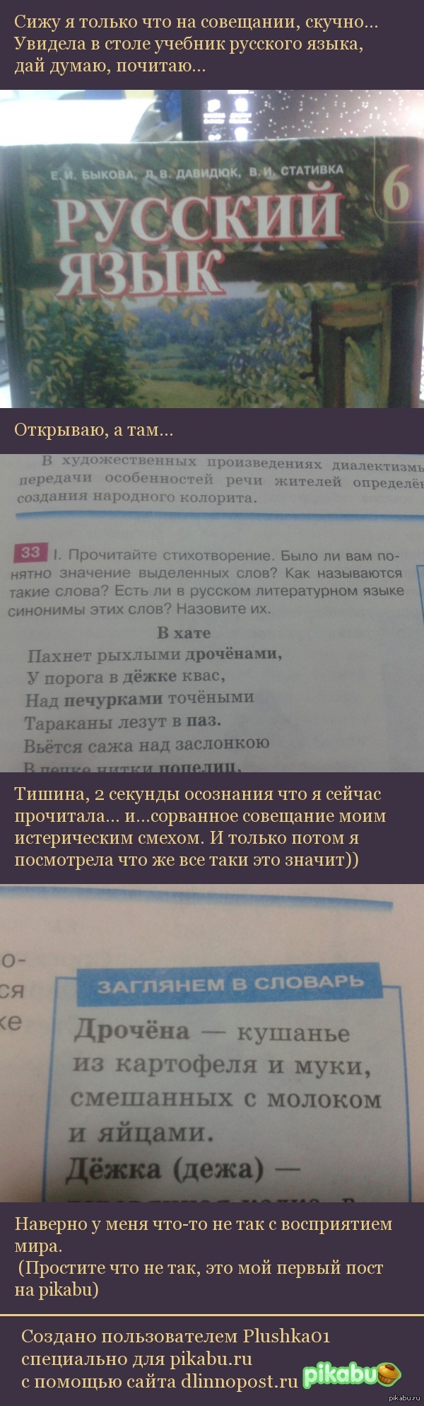 Учебник русского языка 6 класс... | Пикабу