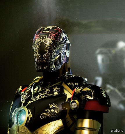 Железный человек.