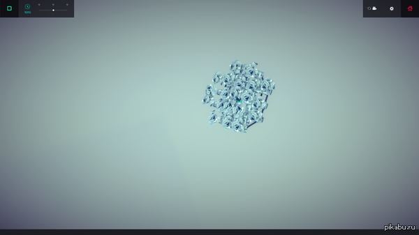 Обледенение в Besiege