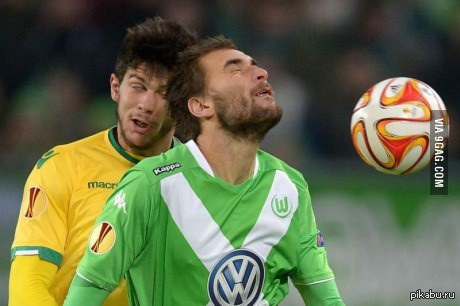 Ох уж эти футболисты)