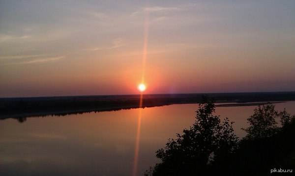 Северная Двина. Котлас.