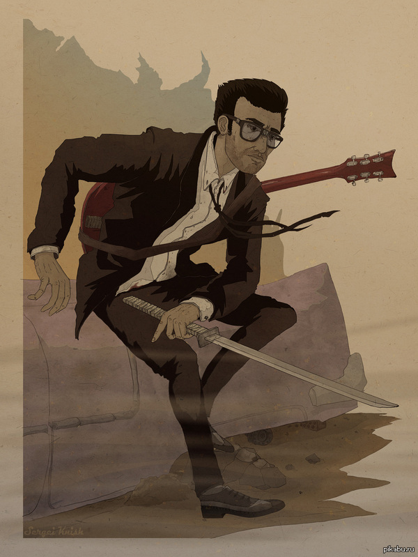 Шестиструнный Самурай