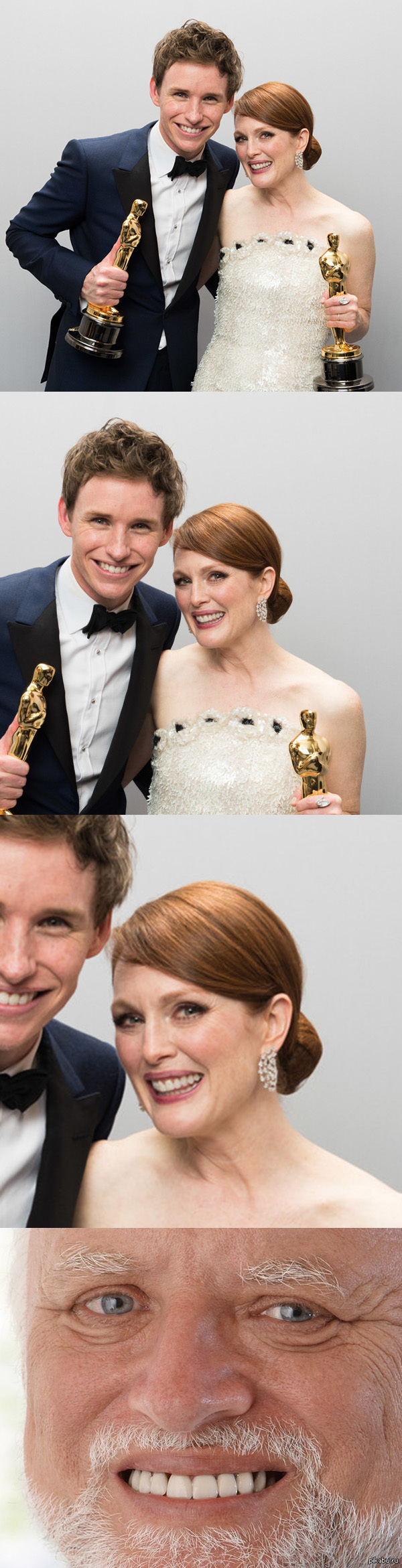 Смотрел тут фотки с прошедшего Оскара...