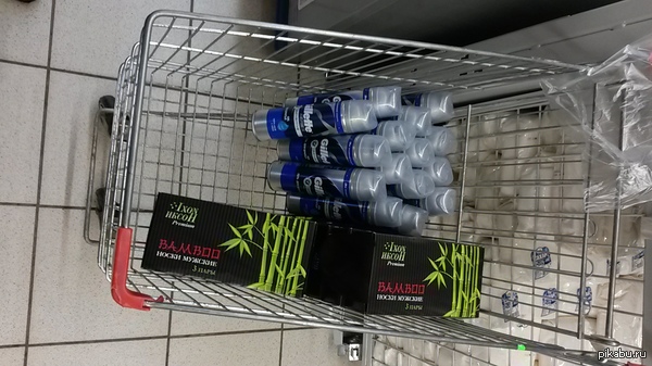 Стандартный набор подарка мужчинам на 23 февраля от Дикси