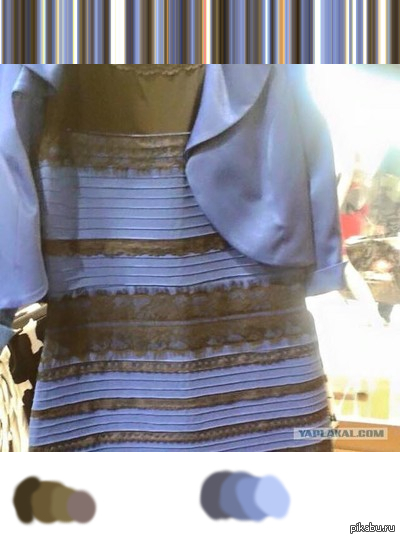 Какого цвета платье? Собственный вариант. Это платье голубое с медным, или светло-коричневым. Прилагается палитра всей картинки и платья.