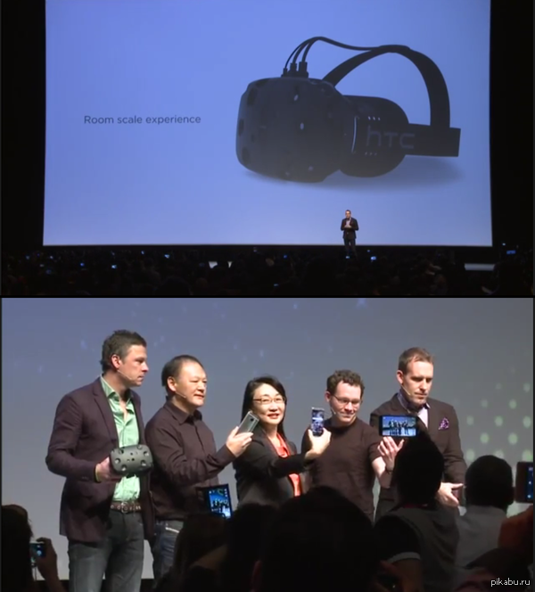 На презентации HTC Utopia in Progress представили очки дополненной реальности и HTC One M9!