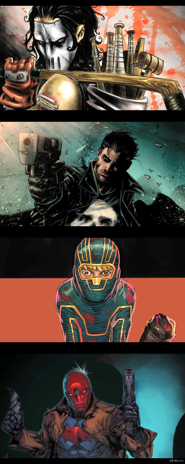 Принты из Super Power Beat Down