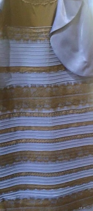 Белое или синее: платье, которое свело весь мир с ума