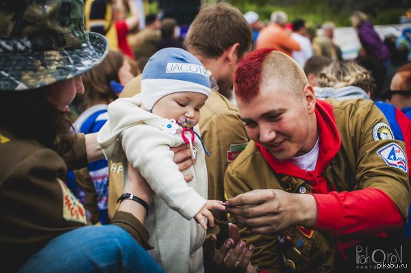 Просто фото с песенного фестиваля