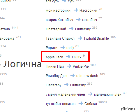 Логика - вещь непостижимая