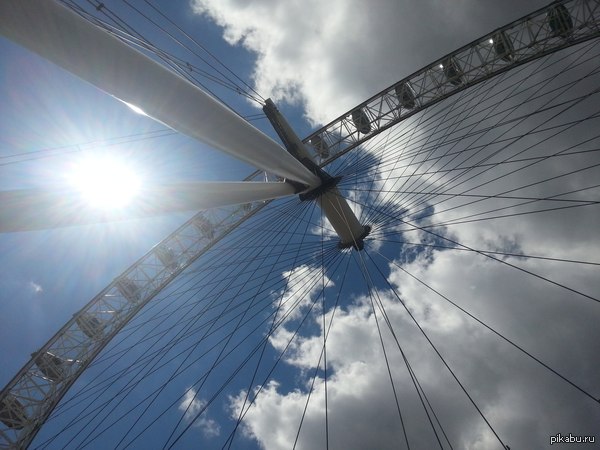 Просто London Eye.