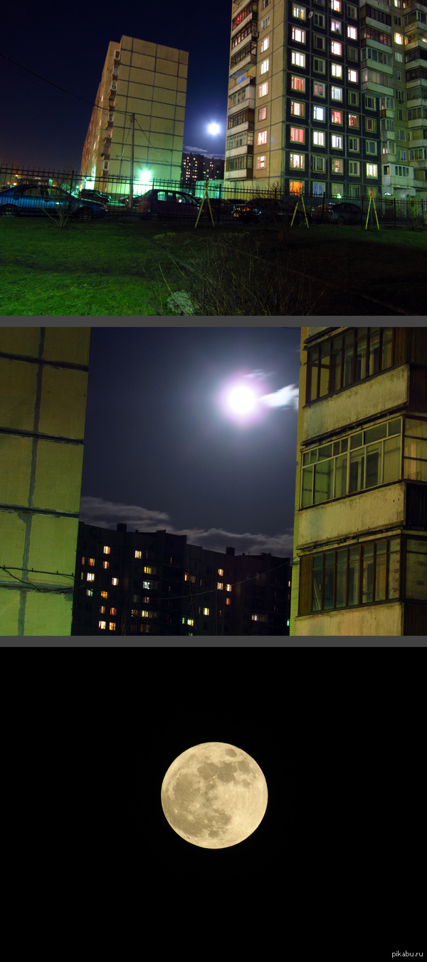 Сегодня полнолуние