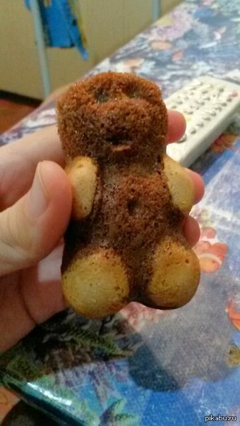 Медведь даун...