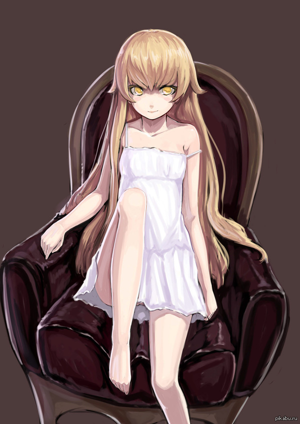 Shinobu Oshino.
