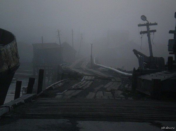 Нет, это не фрагмент из фильма ужасов.