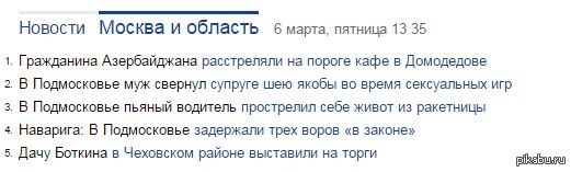 How boring i live - Yandex News, Welter