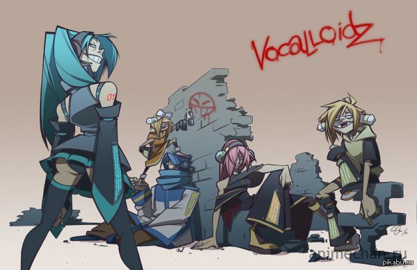 Vocalloidzzzz