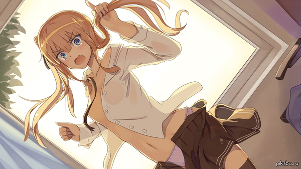 Anime_art 170 - NSFW, Anime, Saekano, Sawamura spencer eriri, Art, Anime art