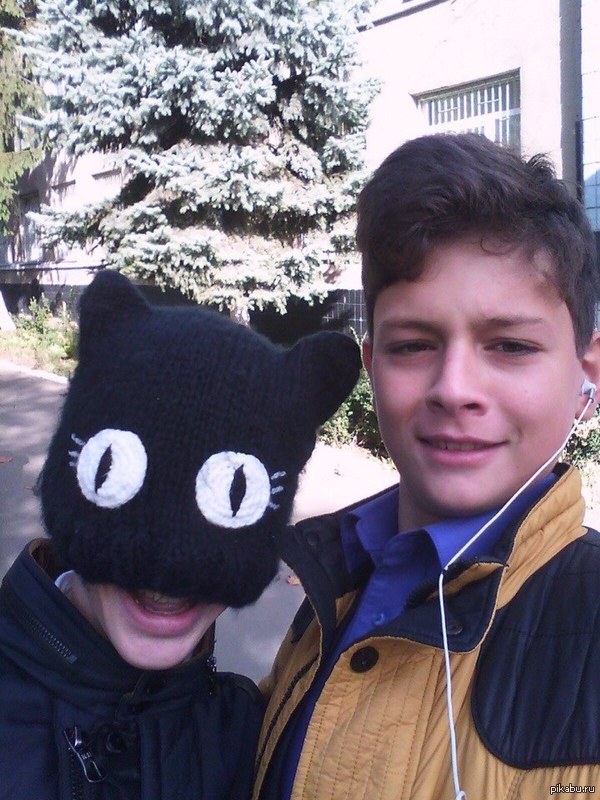 Любимая шапка