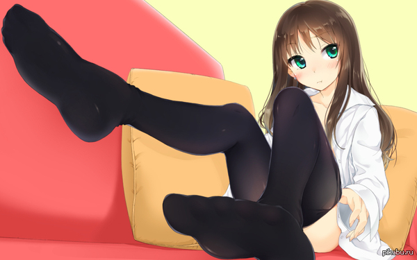 Anime_art 173 - NSFW, Аниме, Idolmaster, Idolmaster Cinderella Girls, Shibuya Rin, Арт, Anime Art