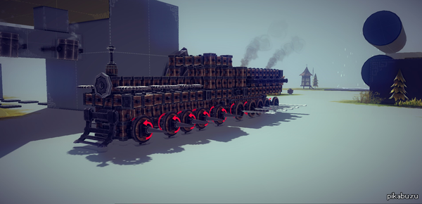 ,      Besiege, 