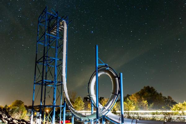 Водяная горка в New Jersey’s Action Park
