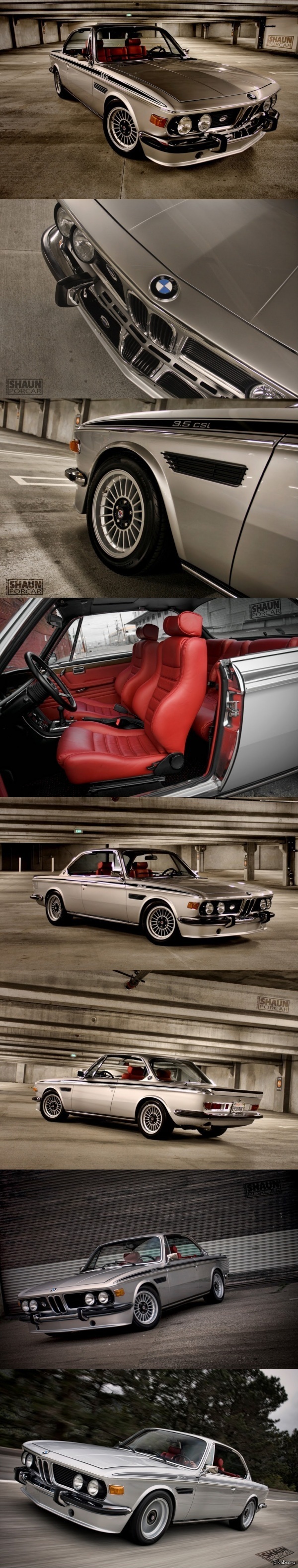 BMW E9         .  p.s.  ()  p.s.s.     ,    :