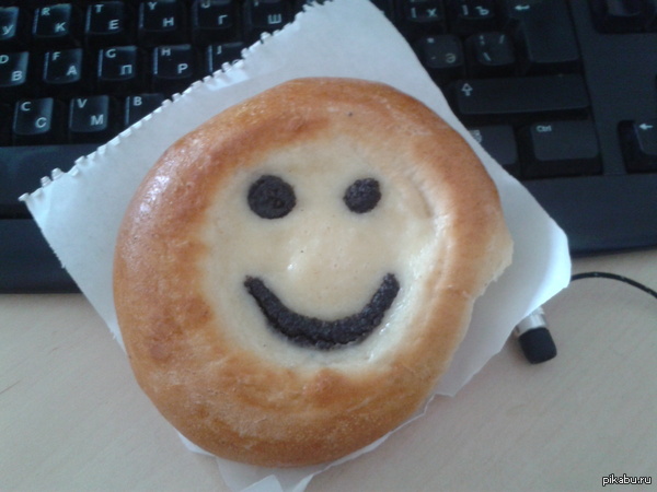 Смайлик на обед.