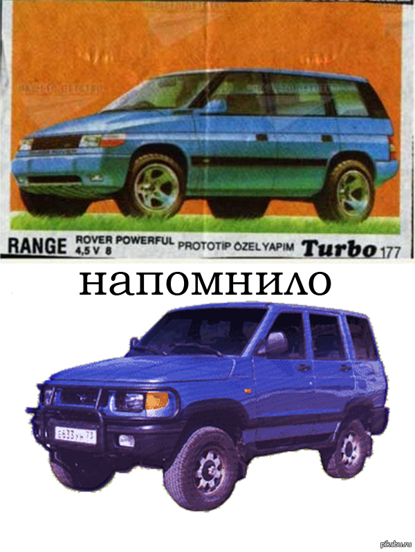 Range Rover �� ������ �������� "Turbo"