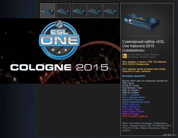  !     ESL Katowice 2015.         .