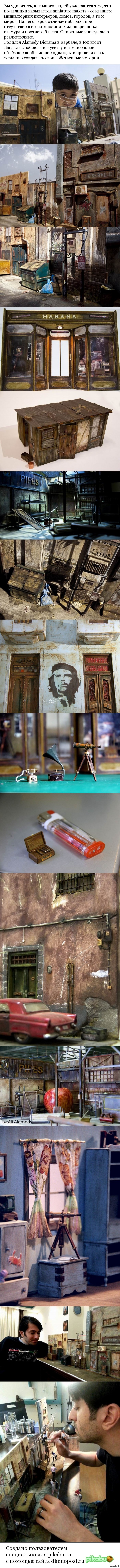 Alamedy Diorama   ,  .