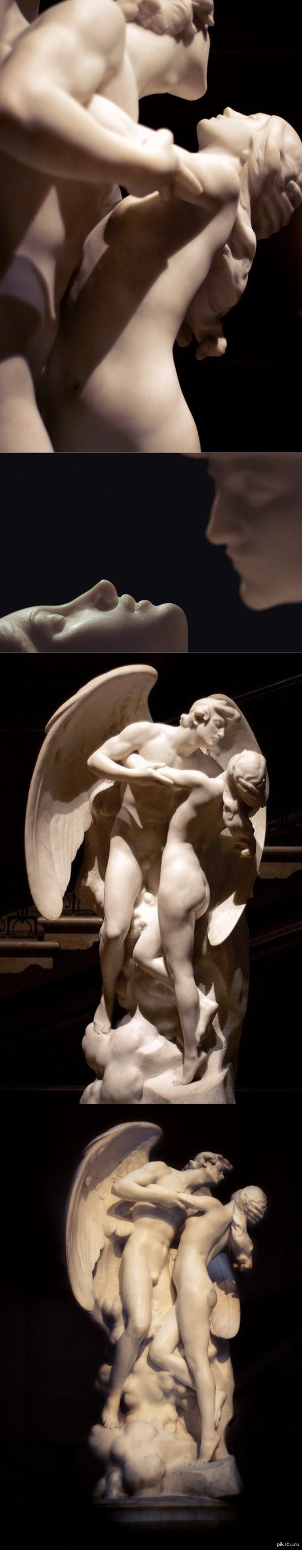 &quot;The Sons of God saw the Daughters of Men That They Were Fair&quot;, Daniel Chester French, Corcoran Gallery of Art, Washington, D.C. "      ",   ,     , , , 1923.