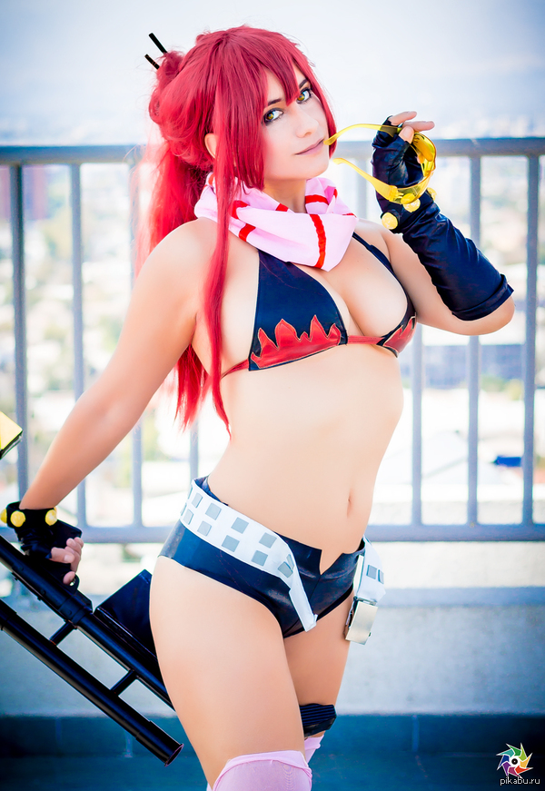 Yoko Ritona - NSFW, Косплей, Тян, Красивая девушка, Gurren Lagann, Yoko Littner, Аниме, Манга