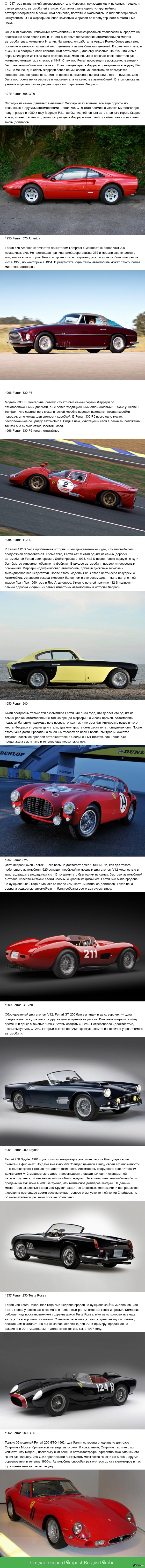 Ferrari: - 