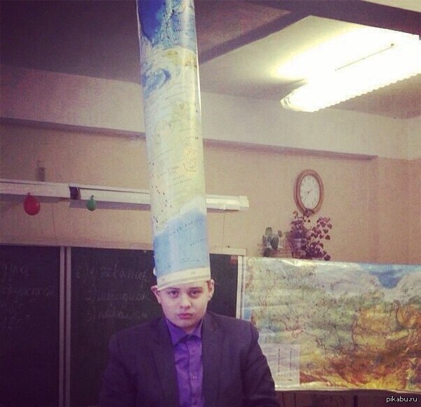 Географ глобус пропил