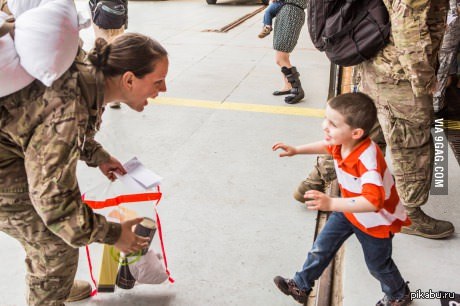 Добро пожаловать домой,мама.