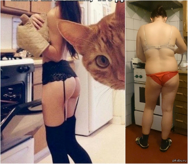 Expectation and reality - NSFW, My, My, Friend